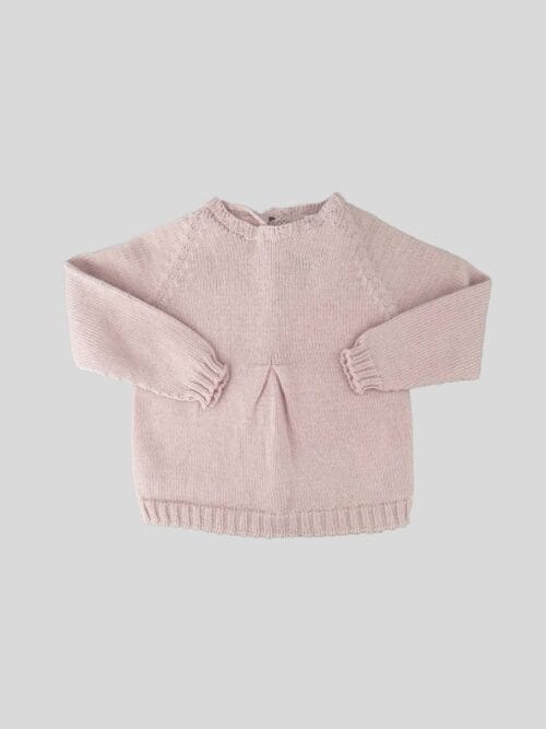JERSEY PLIEGUE ROSA