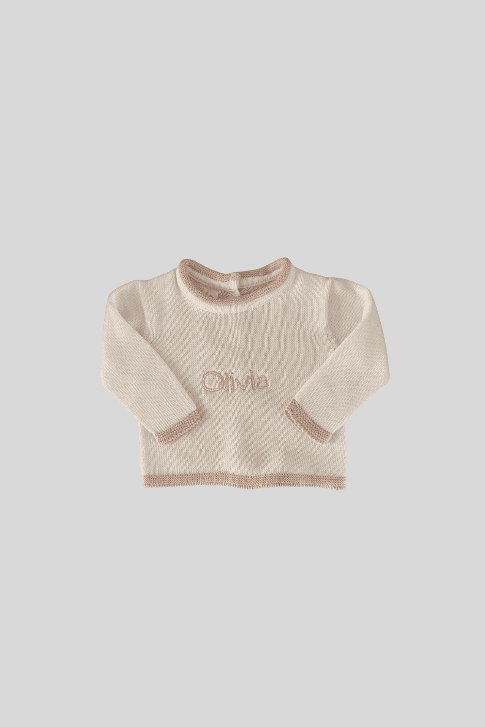 JERSEY PERSONALIZADO BLANCO Y ROSA
