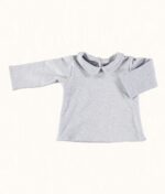 Camiseta Piranessi Gris Azulado