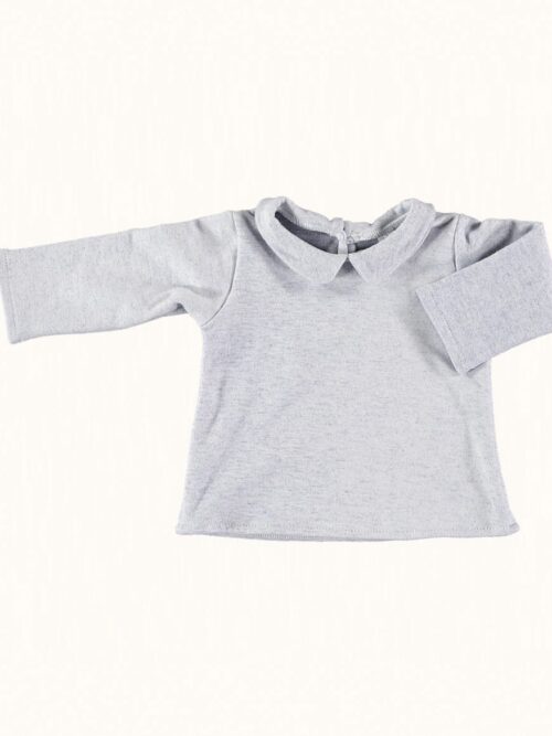 Camiseta Piranessi Gris Azulado