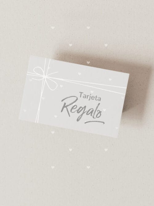 Tarjeta regalo 100
