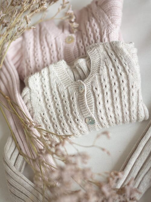 CHAQUETA TAGANANA ROSA