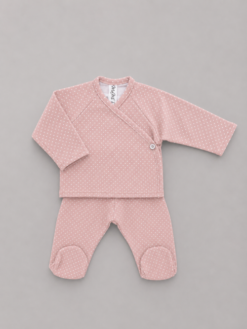 PIJAMA TOPITOS ROSA