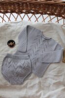 CONJUNTO VERSALLES GRIS CORTO