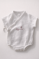PELELE CRUZADO MARIPOSA PERSONALIZADO