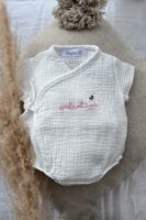 PELELE CRUZADO MARIPOSA PERSONALIZADO