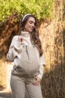 PETO PREMAMÁ LARGO BEIGE