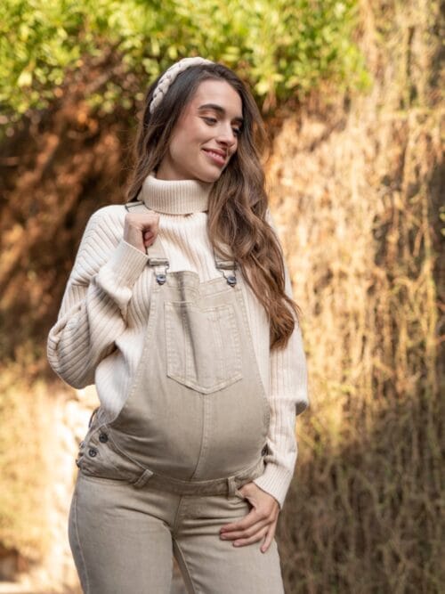PETO PREMAMÁ LARGO BEIGE