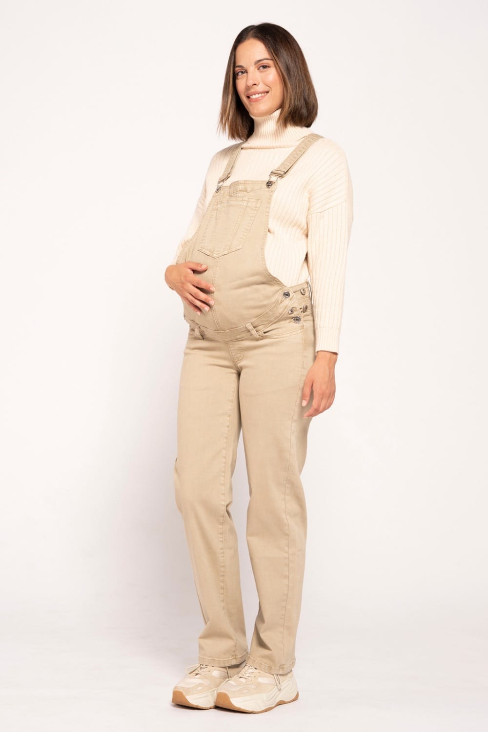 PETO PREMAMÁ LARGO BEIGE