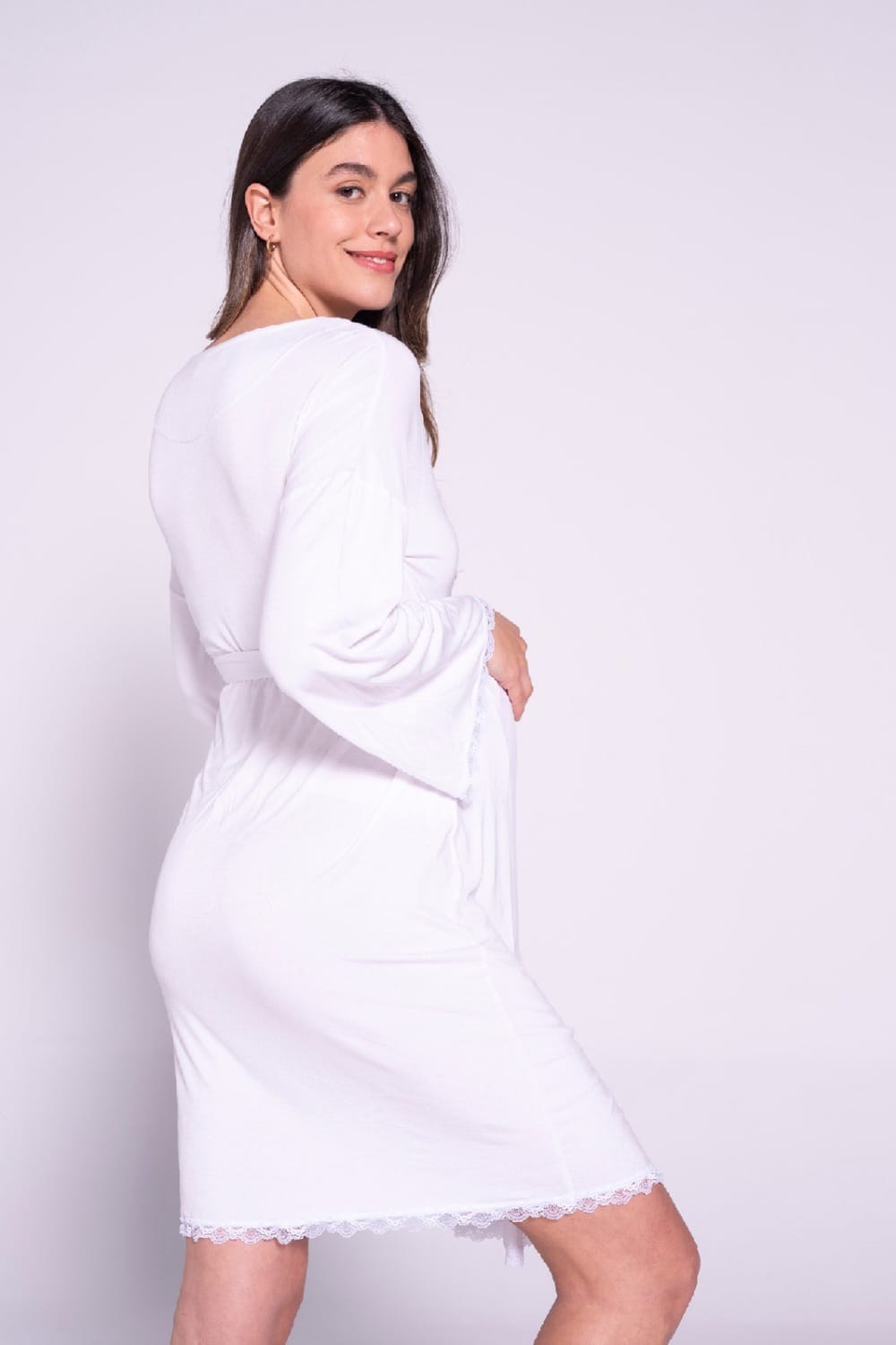 BATA PREMAMÁ BLANCO