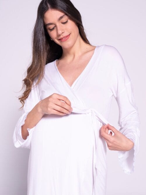 BATA PREMAMÁ BLANCO