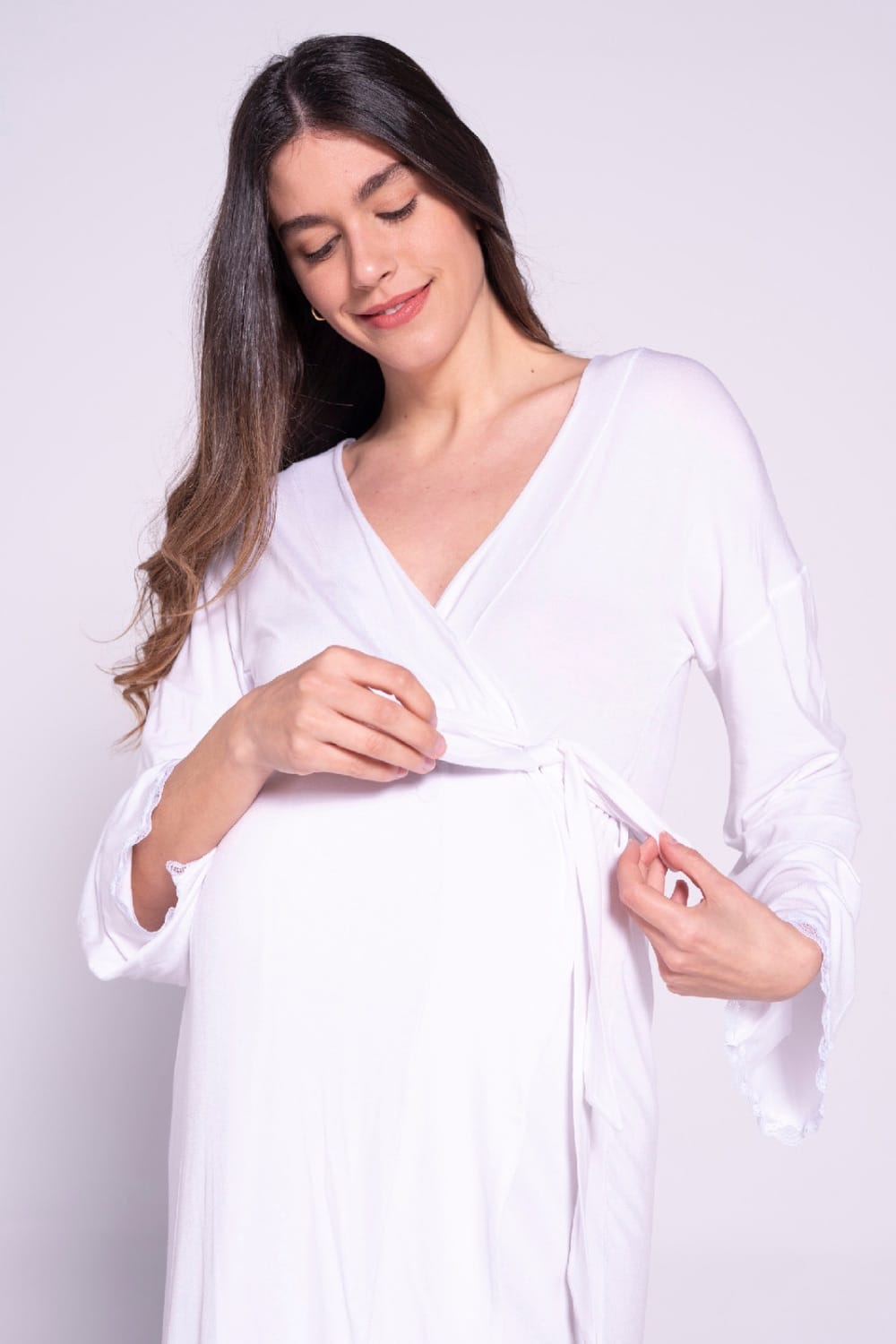 BATA PREMAMÁ BLANCO