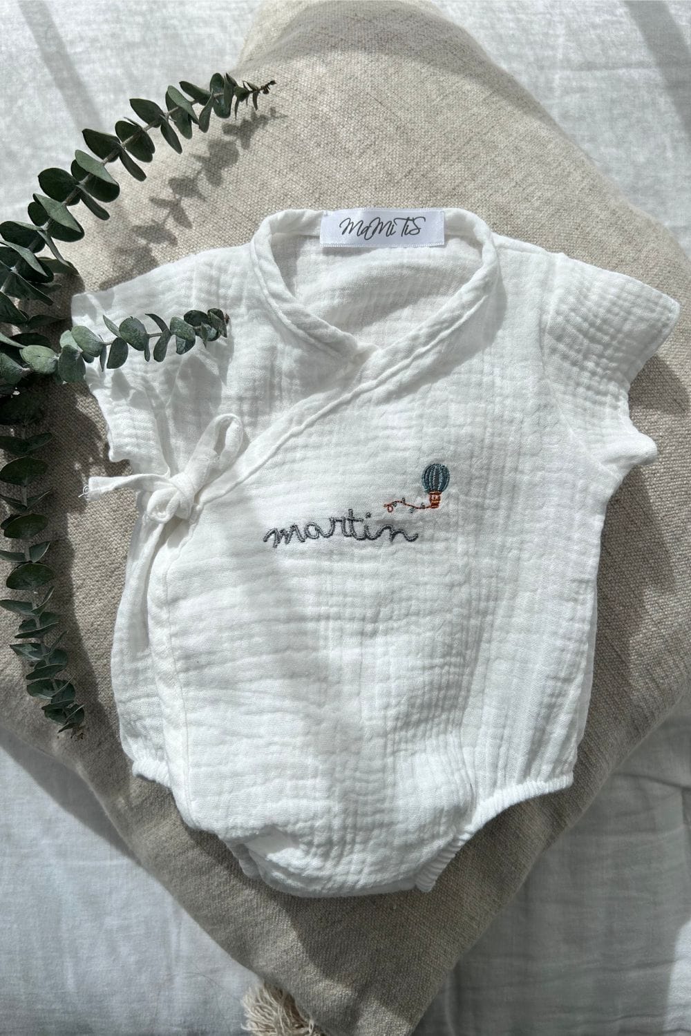 PELELE CRUZADO GLOBO PERSONALIZADO