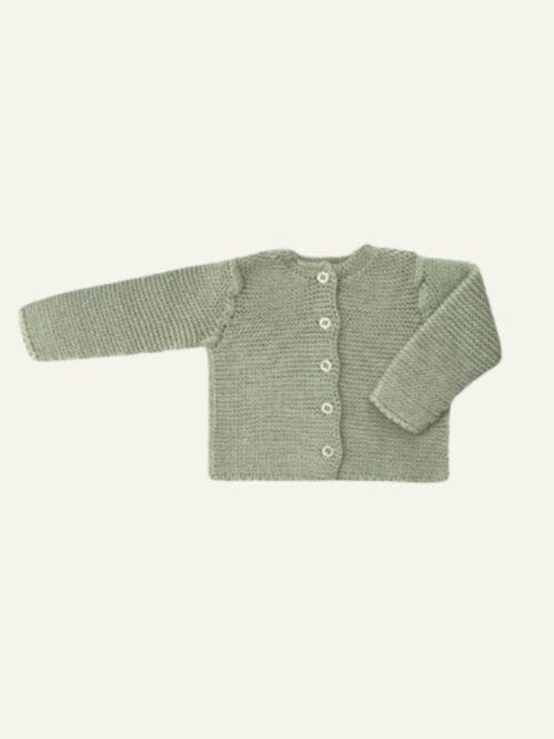 CHAQUETA VERDE