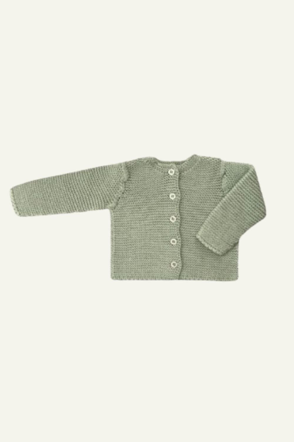 CHAQUETA VERDE