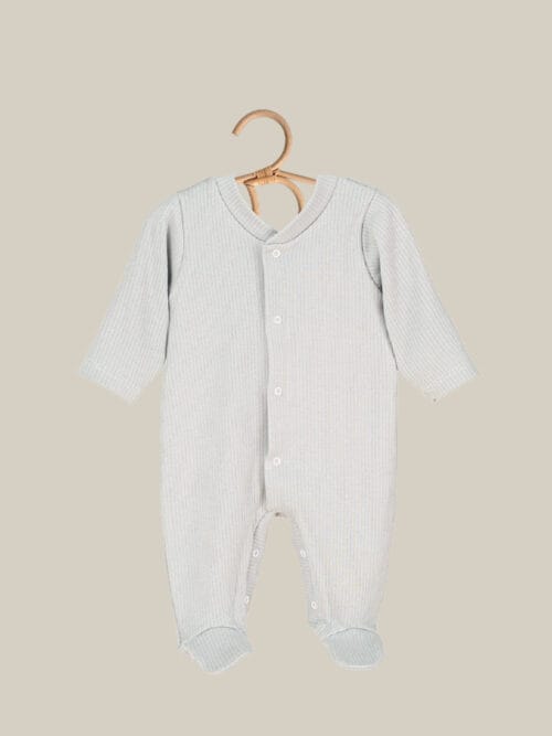 PIJAMA CANALÉ GRIS