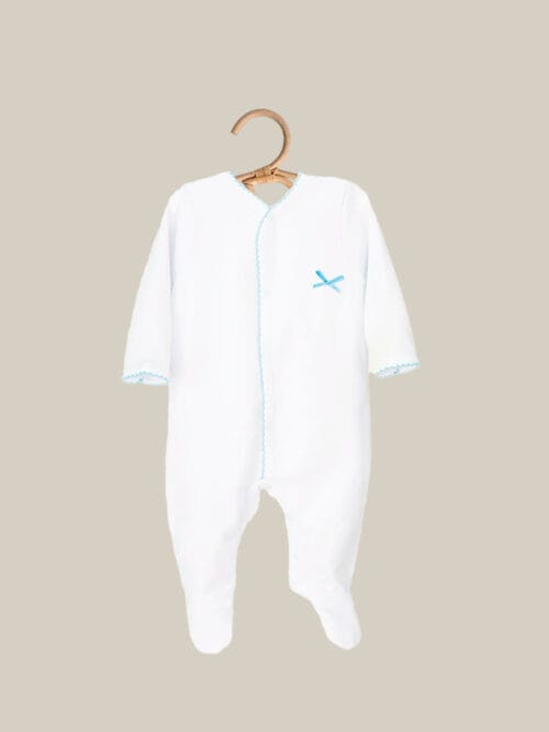 PIJAMA LACITO AZUL