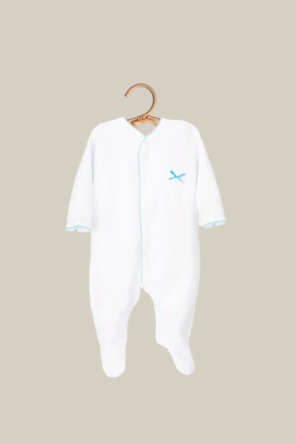 PIJAMA LACITO AZUL
