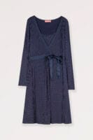 CAMISÓN LACTANCIA MARINO CON TOPITOS
