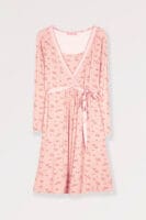 CAMISÓN LACTANCIA M/L CON RAYAS Y FLORES