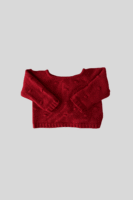 JERSEY CASHMERE ROJO