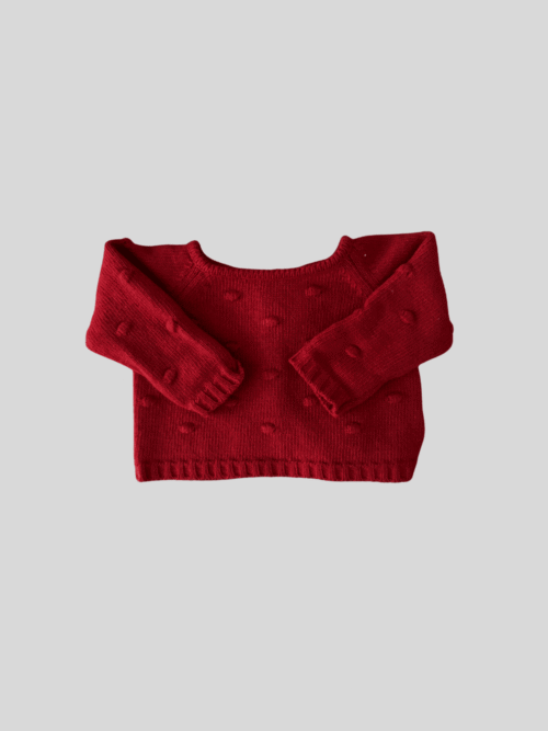 JERSEY CASHMERE ROJO