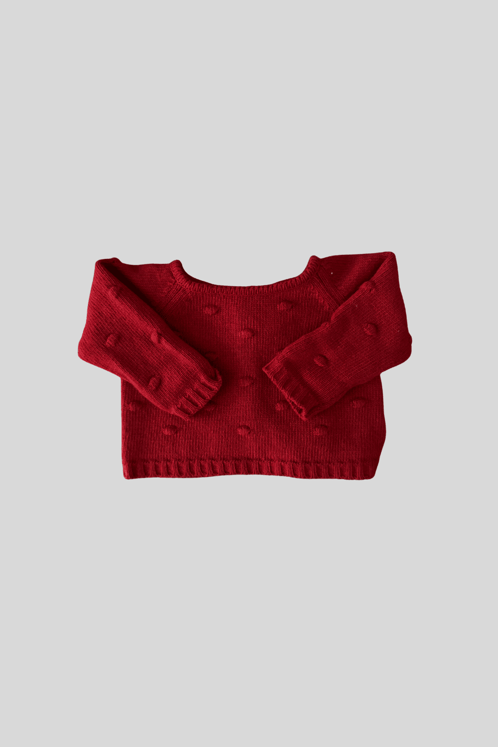 JERSEY CASHMERE ROJO