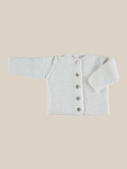 CHAQUETA BLANCA