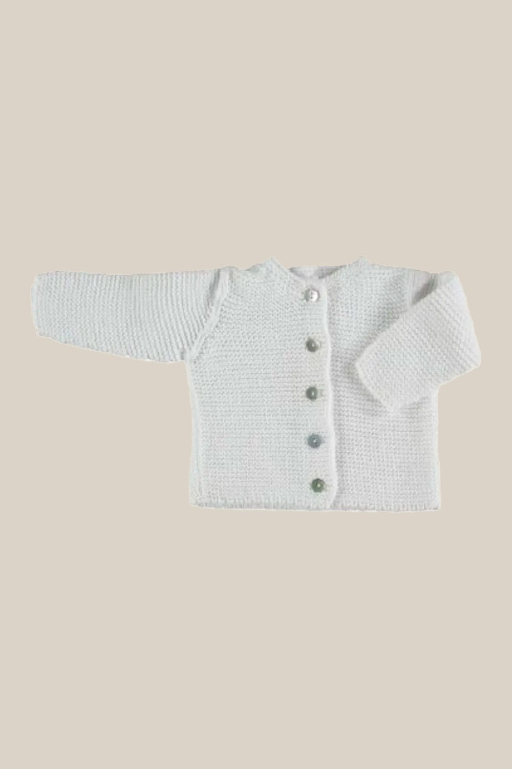 CHAQUETA BLANCA
