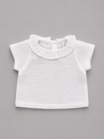CAMISA BATISTA MUSELINA NUBE MC