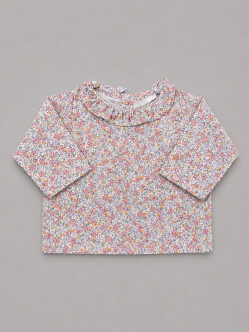 CAMISA BATISTA GARDEN