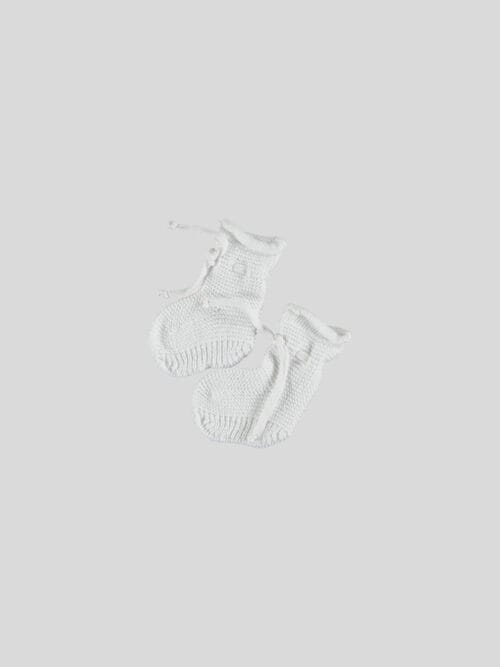 BOTA LAZO BLANCO
