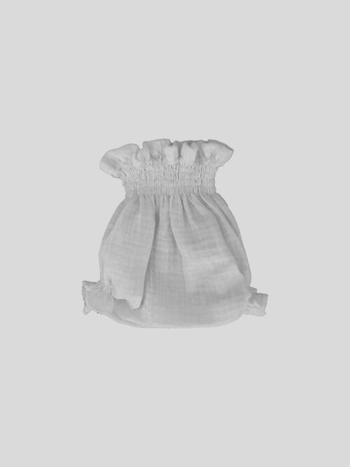 CULOTTE MUSELINA NUBE