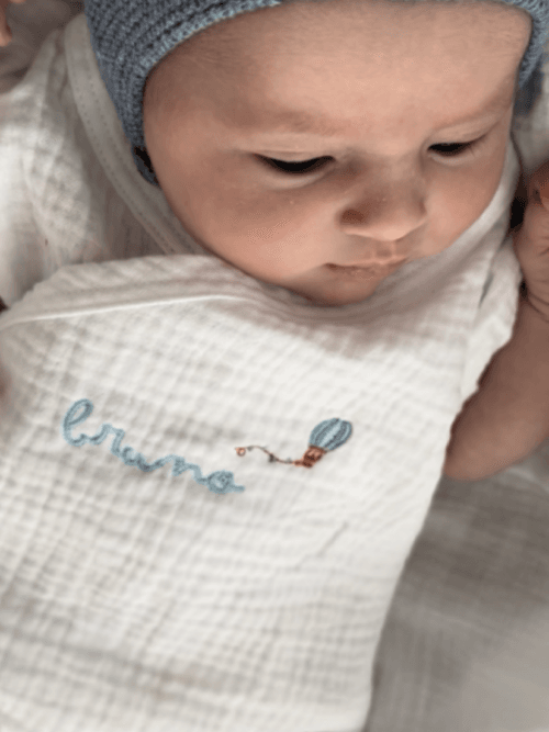 PELELE CRUZADO GLOBO PERSONALIZADO