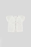 CHAQUETA DELICATED BLANCA