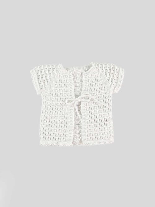 CHAQUETA DELICATED BLANCA