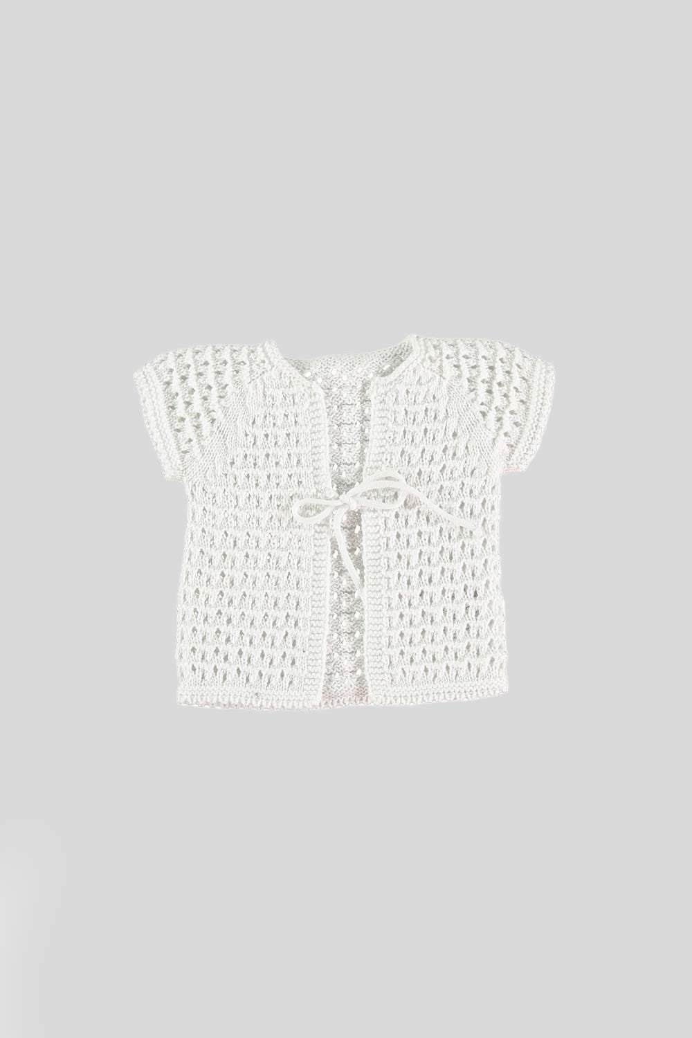 CHAQUETA DELICATED BLANCA