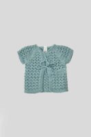 CHAQUETA DELICATED MINT