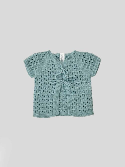 CHAQUETA DELICATED MINT