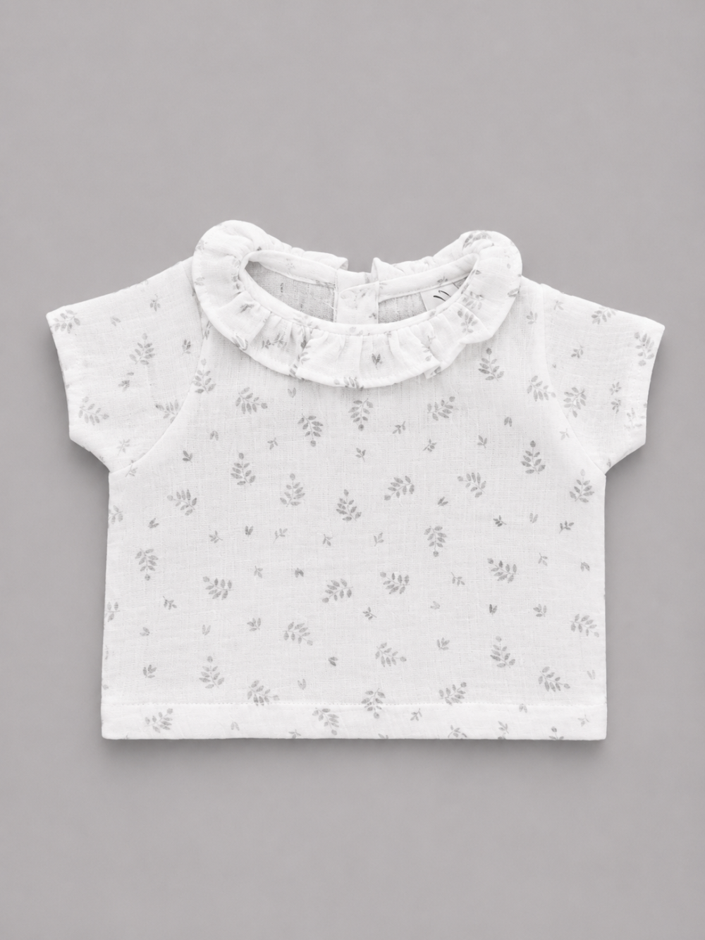 CAMISA BATISTA SILVER GREY MC