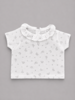CAMISA BATISTA SILVER GREY MC