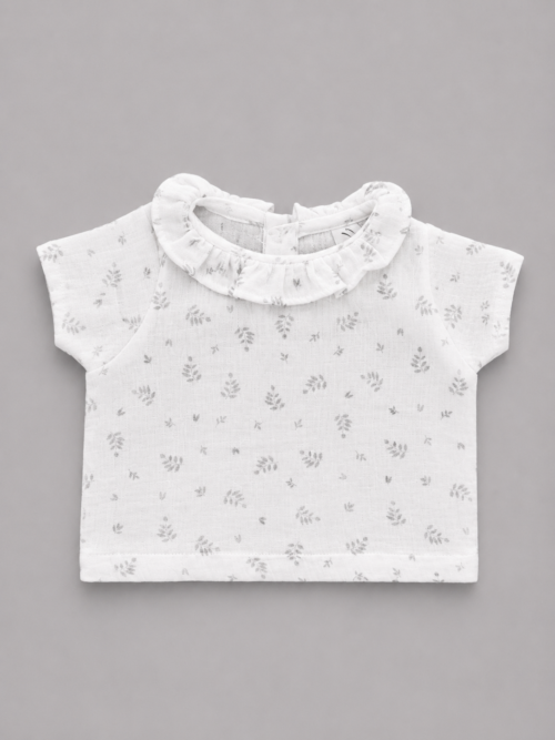 CAMISA BATISTA SILVER GREY MC