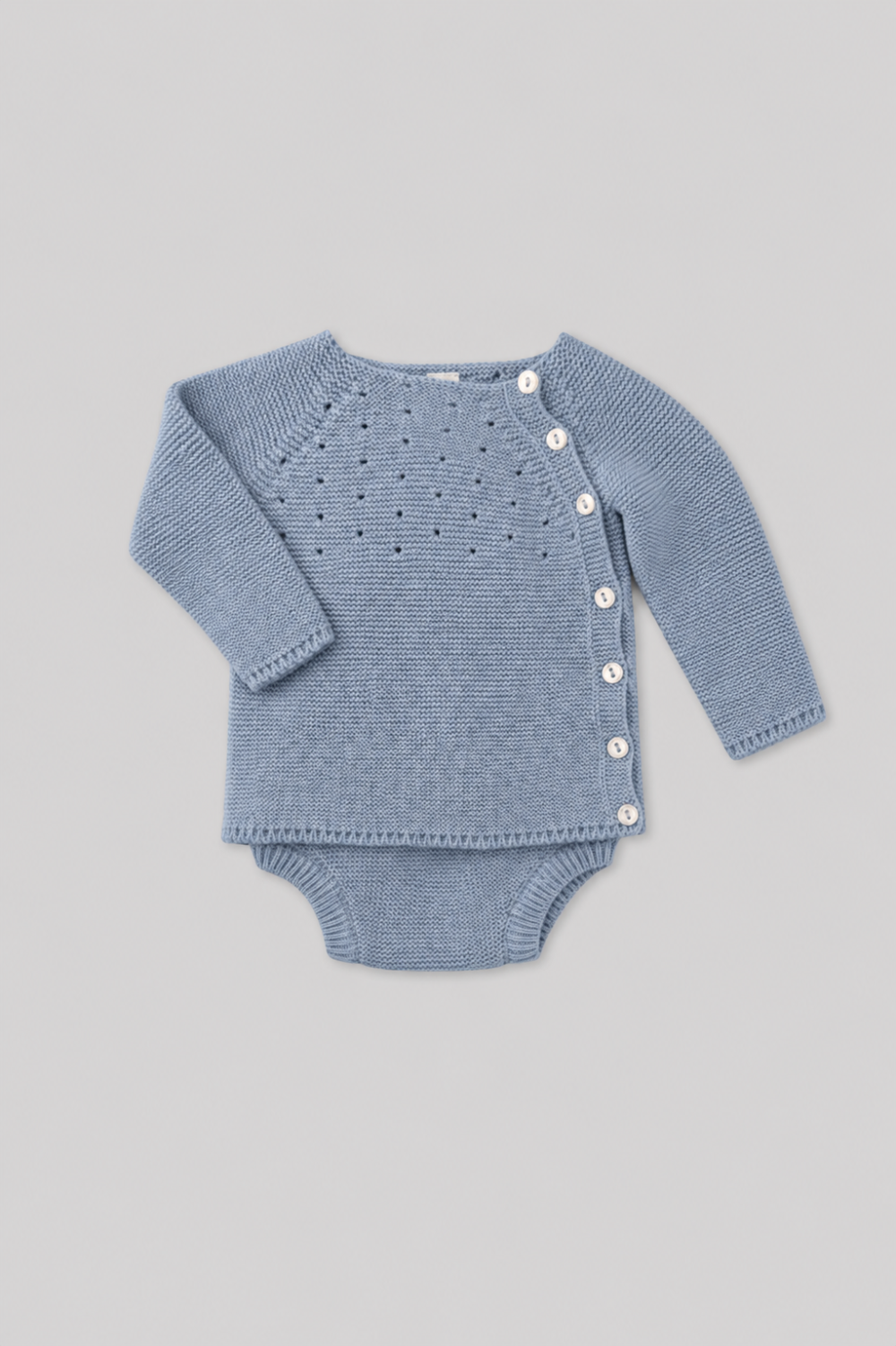 CONJUNTO PURE AZUL CORTO