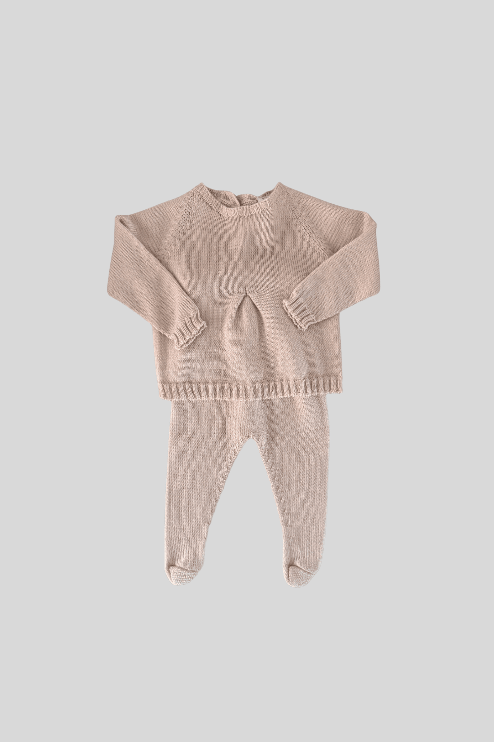 CONJUNTO PLIEGUE ROSA LARGO