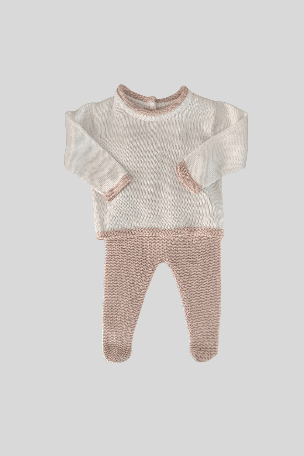 CONJUNTO BICOLOR CON POLAINA