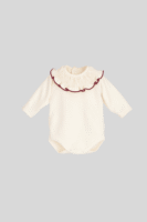 BODY CUELLO GRANATE