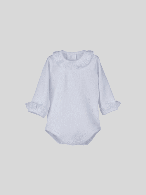 BODY PUNTILLA MANGAS