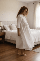 CAMISÓN PREMAMÁ OXFORD