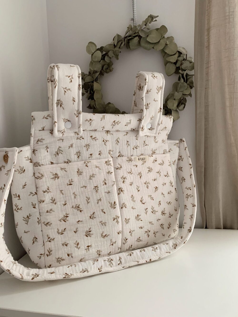 BOLSA CARRO MAXI CANELA