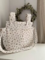 BOLSA CARRO MAXI CANELA